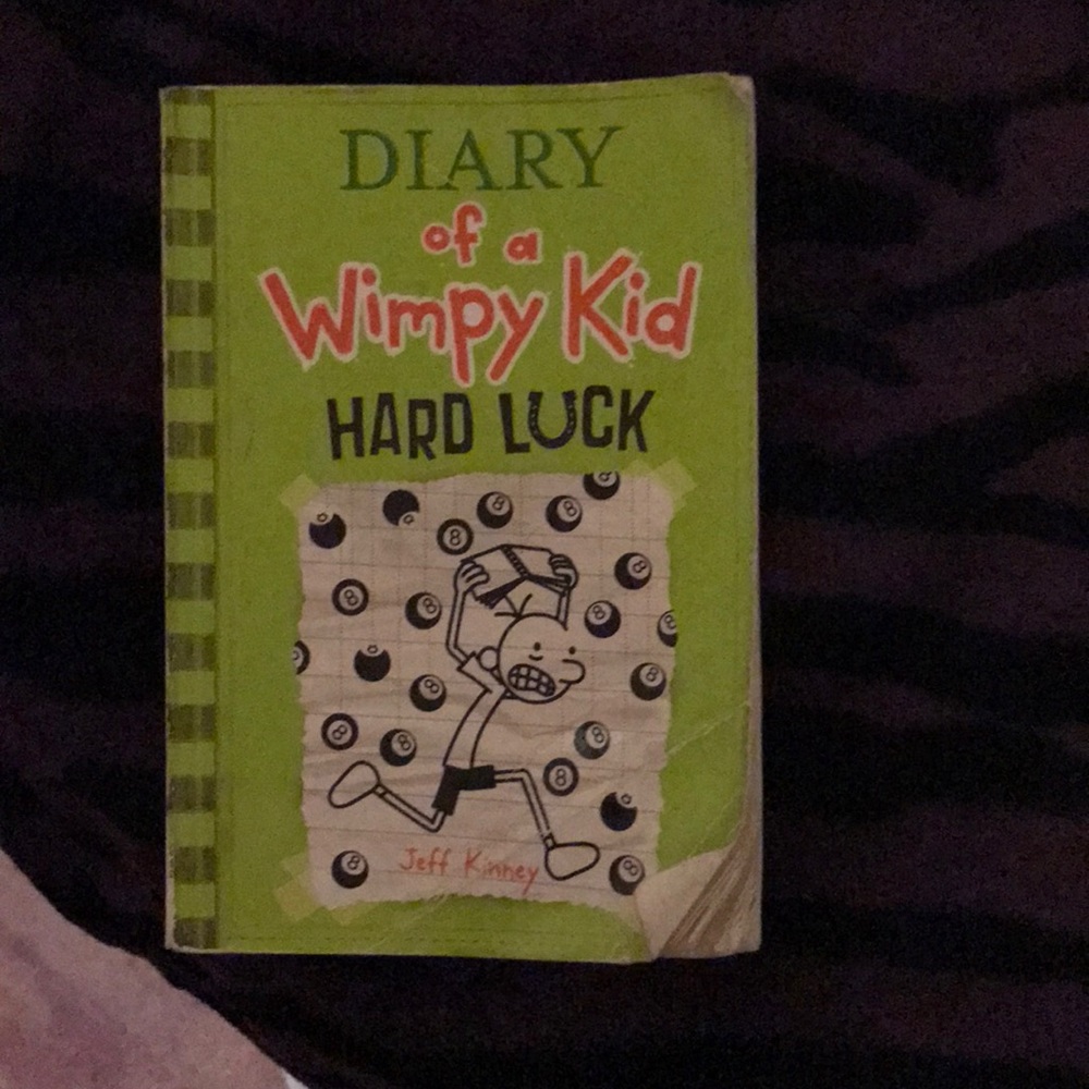 Diary of a wimpy kid hard luck